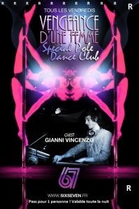 Vengeance d'une Femme - Soirée Six Seven Paris