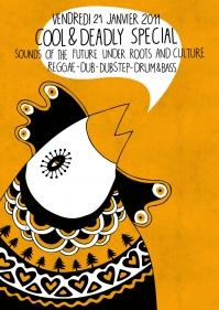 COOL & DEADLY SPECIAL - Soirée Glazart Paris