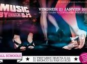 MUSIC GENERATIONS DJ's Soirée Concorde Atlantique Paris