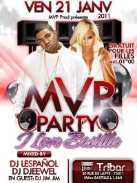 MVP PARTY I LOVE BASTILLE - Soirée le tribar paris