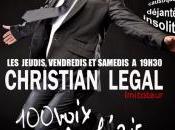 christian legal voix l'air Théatre théatre blancs manteaux paris
