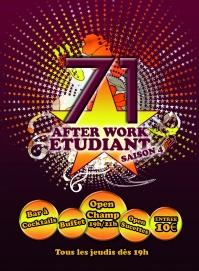 71 After Work Etudiant - Soirée étudiante le saint paris