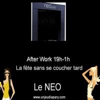 After Work @ NEO - Soirée After Work Neo Paris