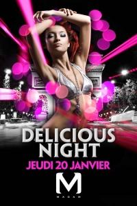 Delicious Night - Soirée Madam Paris