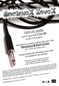 Soirée ELECTROROX 8 - Soirée Bar Couloir Paris