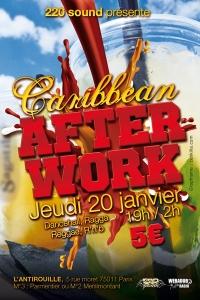 Caribbean After Work - Soirée Bar antirouille paris