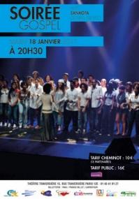 Soirée Gospel - Concert théâtre traversière paris