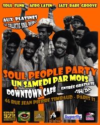 Soul People Party - Soirée Bar downtown café paris