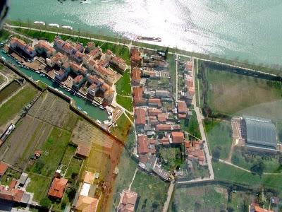 Venise vue du ciel ... (6)