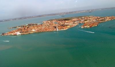 Venise vue du ciel ... (5)