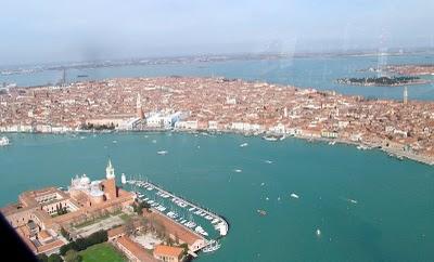 Venise vue du ciel ... (4)