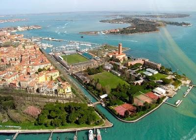 Venise vue du ciel ... (4)