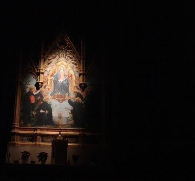 Dans la pénombre de Sant'Elena...