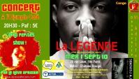 LA LEGENDE (Congo) - Concert olympic café paris