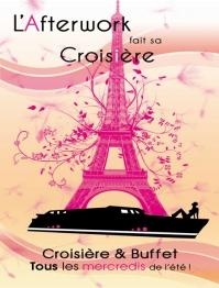 La Croisière S'amuse ! - Soirée After Work péniche river's king paris - Dj OLIVER