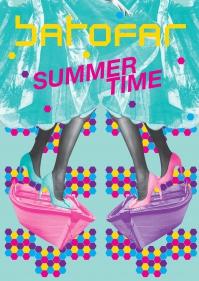 SUMMER TIME @Terrasse du Batofar - Tea Dance Batofar Paris