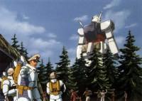Image tirée de l'artbook M.S. Era - Mobile Suit Gundam 0001-0080 - The Documentary Photographs Of the One-Year-War