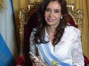 présidente argentine fait malaise