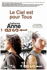 Le ciel est pour tous de Catherine Anne au Théâtre de l'Est Parisien