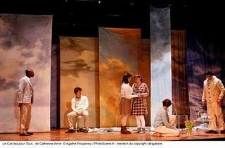 Le ciel est pour tous de Catherine Anne au Théâtre de l'Est Parisien