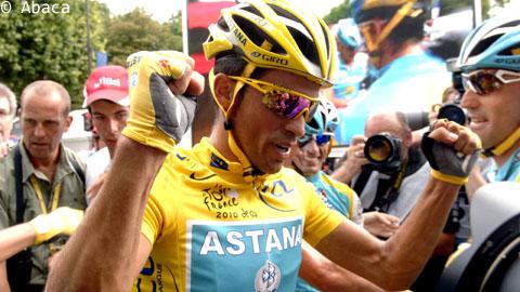 Alberto Contador ... suspendu 1 an et en plus il perd son Tour de France 2010