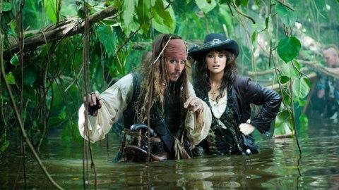 Pirates des Caraïbes 4 ... L'imbroglio amoureux de Jack Sparrow