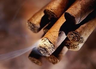 Le commerce de la nicotine (Cuba)