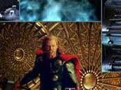 wallpapers officiels pour Captain America Thor