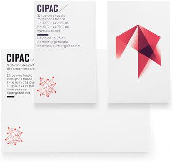 L’identité visuelle et le site Internet du Cipac/, par l’agence WA75