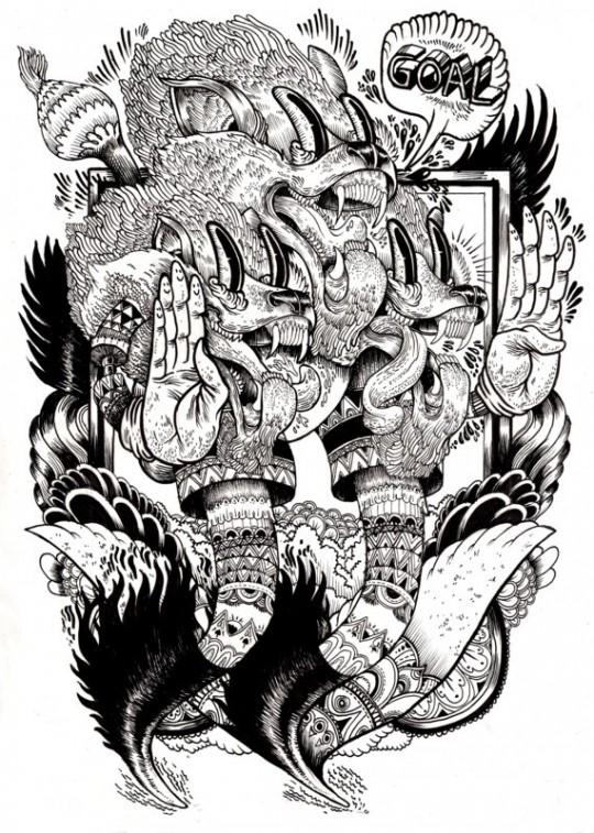 iain macarthur 24 540x757 Les illustrations de Iain Macarthur