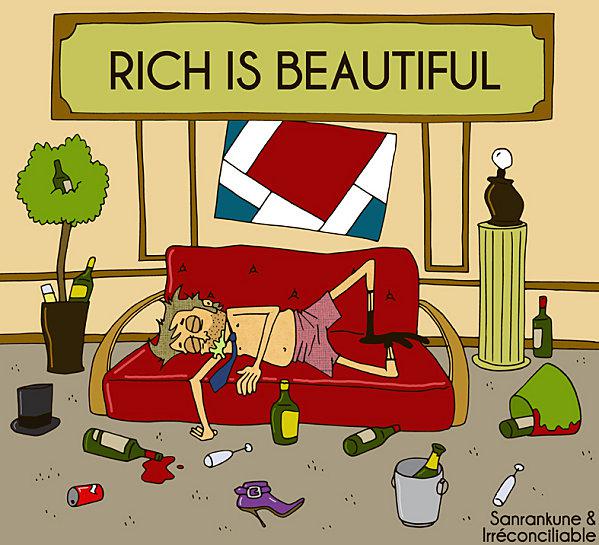 rich is beautiful