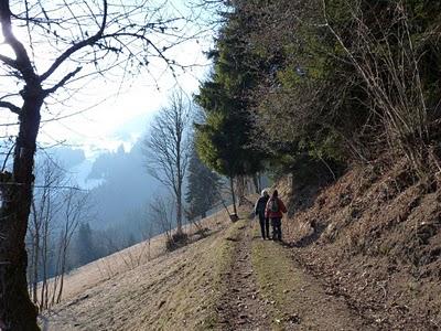 Que la montagne est belle !