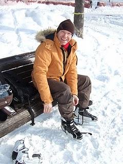 Patiner au Parc Lafontaine...