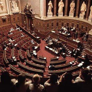 Grégory Capra au Sénat