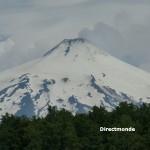 Le volcan Villarica – Chili