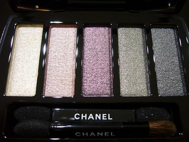 Maquillage avec les Perles De Chanel