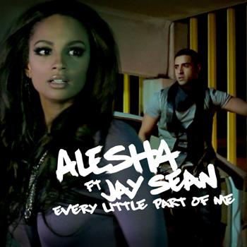 La pochette de Every Little Part Of Me (Alesha Dixon feat. Jay Sean) ressemble à ça!