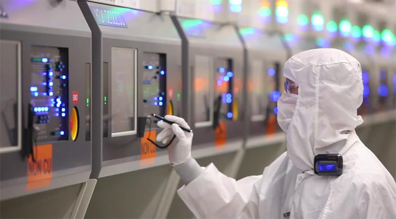 [Vidéo] Les coulisses de la fabrication de carte mémoire