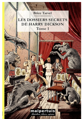 Harry Dickson : le sherlock Holmes américain