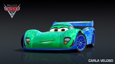 Cars 2 ... Une voiture brésilienne révélée
