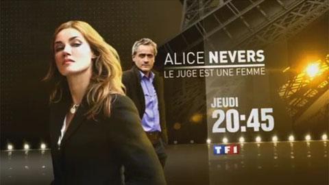 Alice Nevers le juge est une femme sur TF1 ce soir ... bande annonce