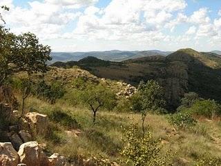 Le dôme de Vredefort - Afrique du Sud