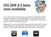 iPad iPhone point dernières rumeurs Apple