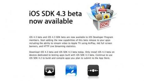 Apple iOS 4.3 iPad 2, iPhone 5, iOS 4.3 : le point sur les dernières rumeurs Apple