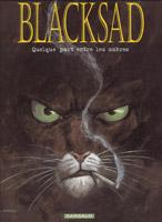Blacksad - Quelque part entre les ombres de Juan Diaz Canales et Juajo Guarnido (Bande dessinée policière animalière)