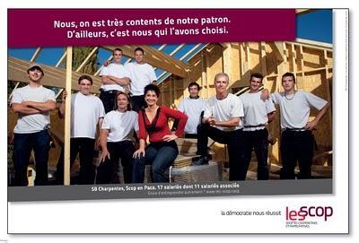 Au coeur de l'actualité, une première campagne de communication pour Les Scop