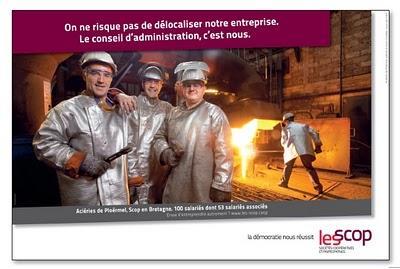Au coeur de l'actualité, une première campagne de communication pour Les Scop