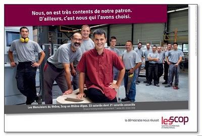 Au coeur de l'actualité, une première campagne de communication pour Les Scop