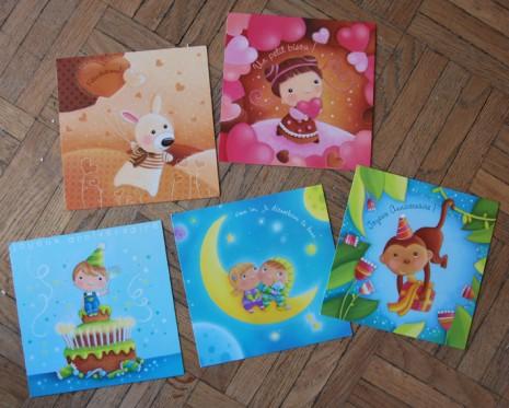 Les cartes d’une de mes illustratrices préférées !!!