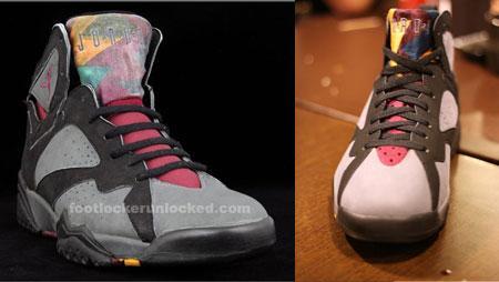 comparaison-air-jordan-vii-7-bordeaux-1 comparaison air jordan vii 7 bordeaux 1 Comparaison: Air Jordan VII (7) Bordeaux 2011 & OG
